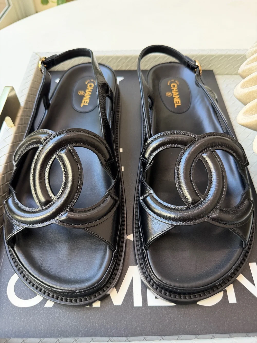 CHANEL iconic interlocking